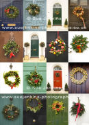 Christmas Doorsfeatured in the Christmas 2009 and 2010 Whimsy catalogue